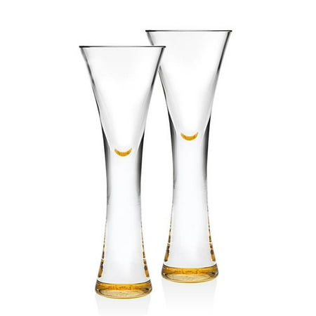 Godinger Silver Art Finley Set of 2 Cocktail Glass